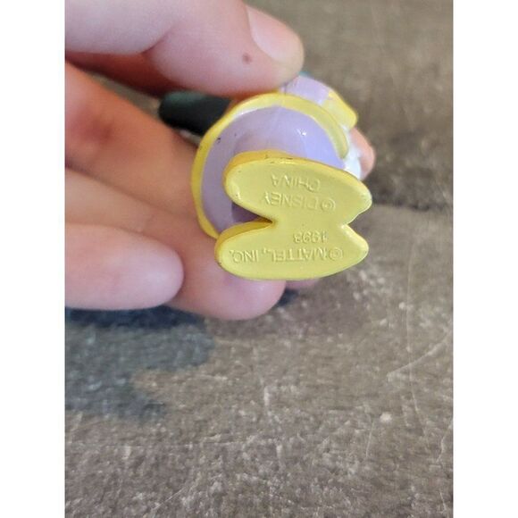 Mattel 1993 bashful Seven Dwarfs toy figure Disney - Picture 5 of 5